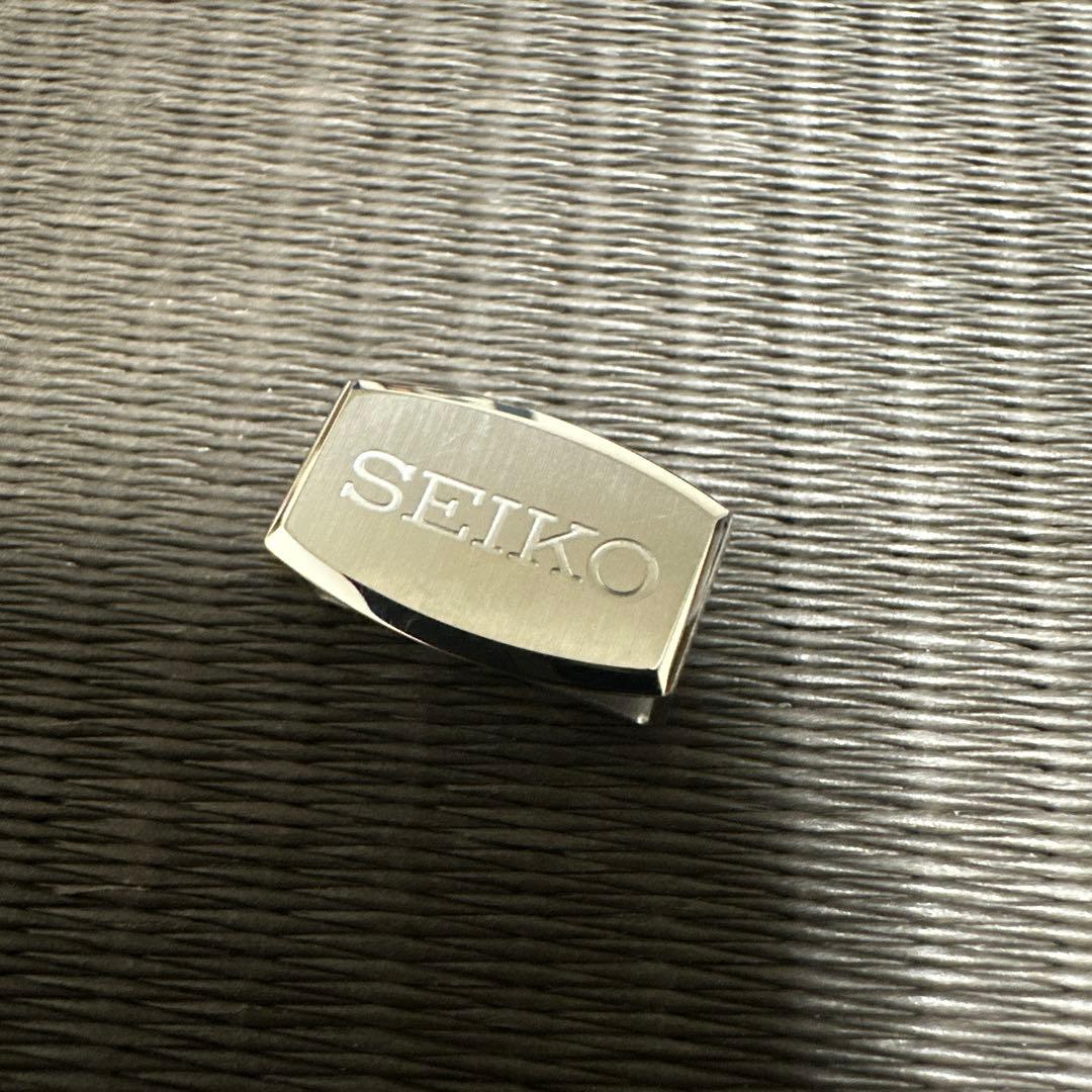 SEIKO純正バックル付きシリコンラバーバンド