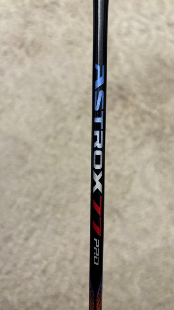 YONEX アストロクス77プロ3U G6