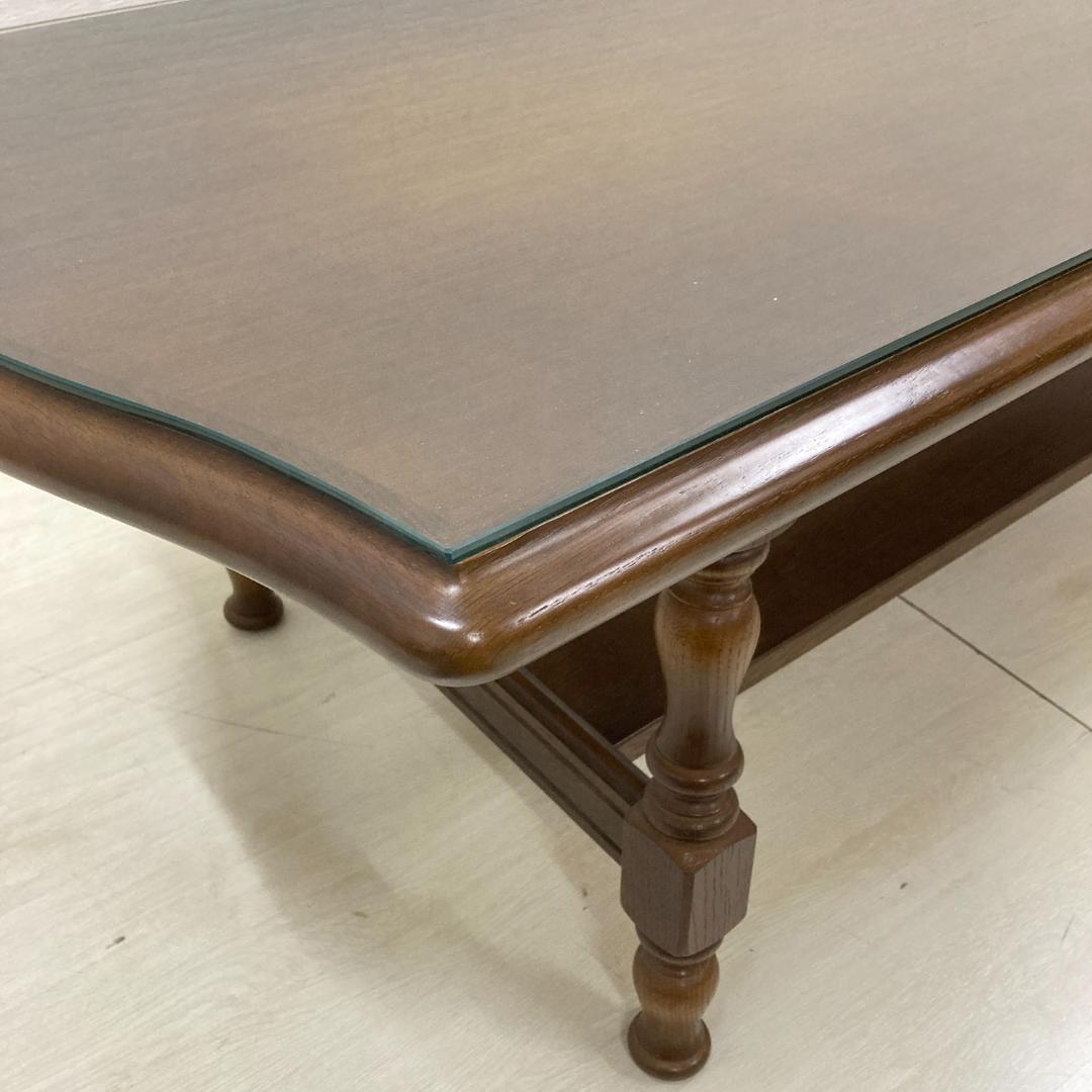 【飛騨産業】キツツキ　穂高　センターテーブル　リビングテーブル