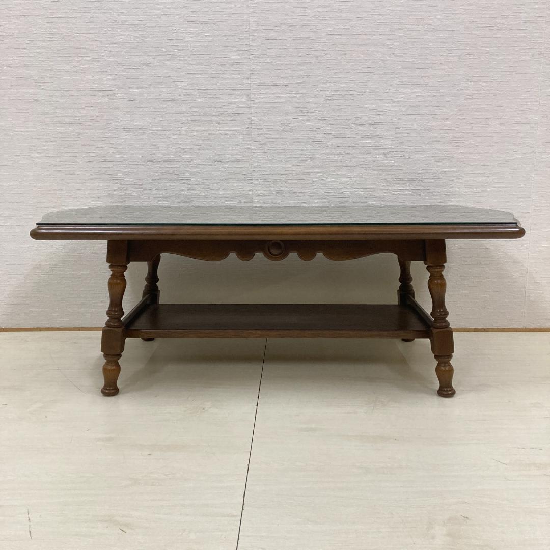 【飛騨産業】キツツキ　穂高　センターテーブル　リビングテーブル