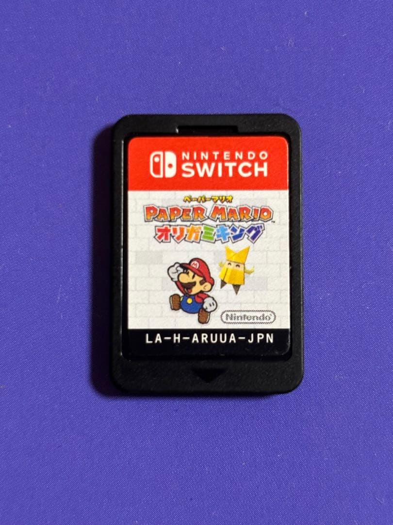 バイオレット、Super Mario RPG、オリガミキング セット