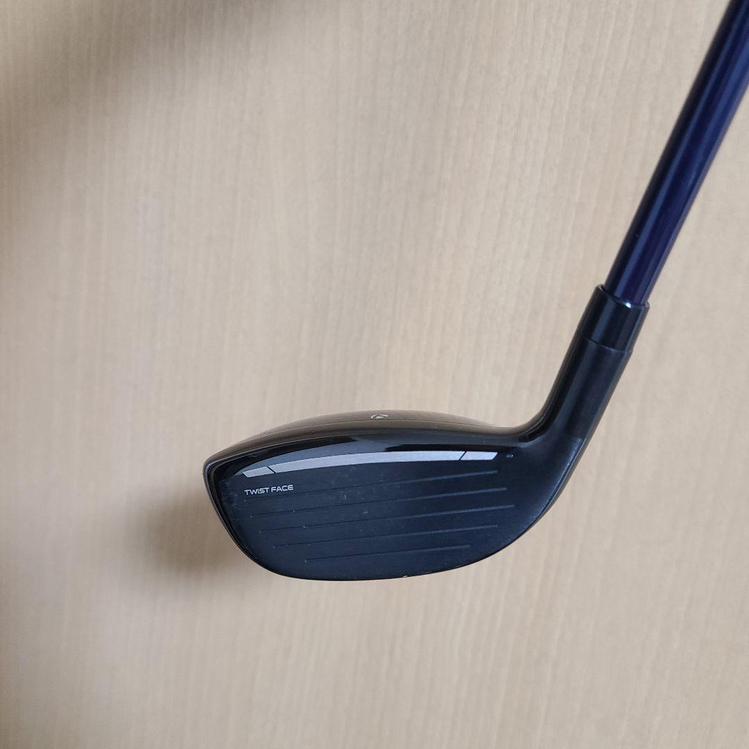 TaylorMade Qi10 ユーティリティ 3番 19度 Diamana S