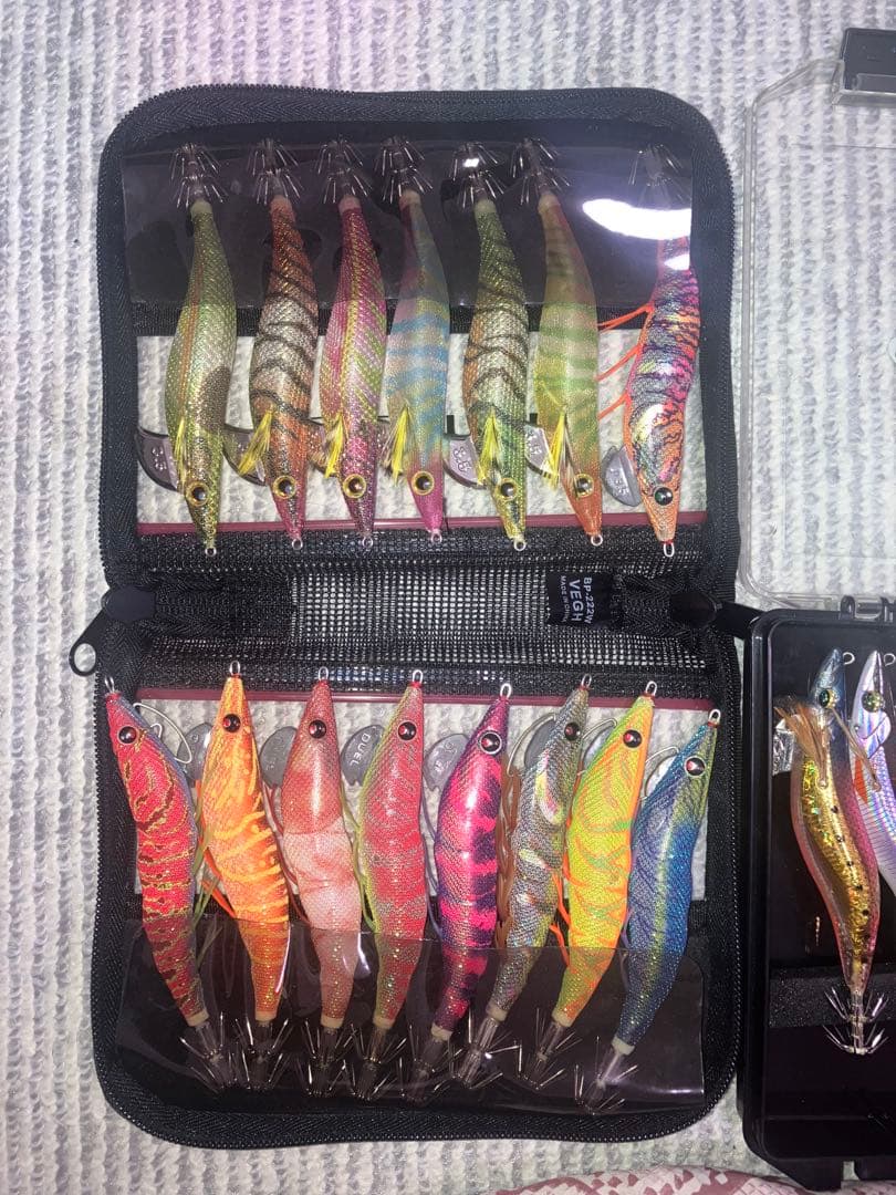 超美品！エギ色々まとめて25本！