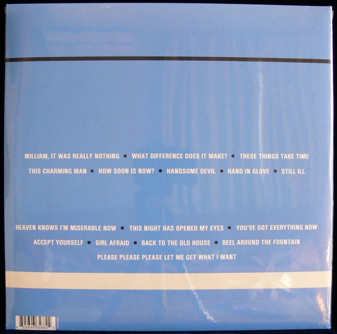 未開封品アナログレコード　The Smiths　HATFUL OF HOLLOW
