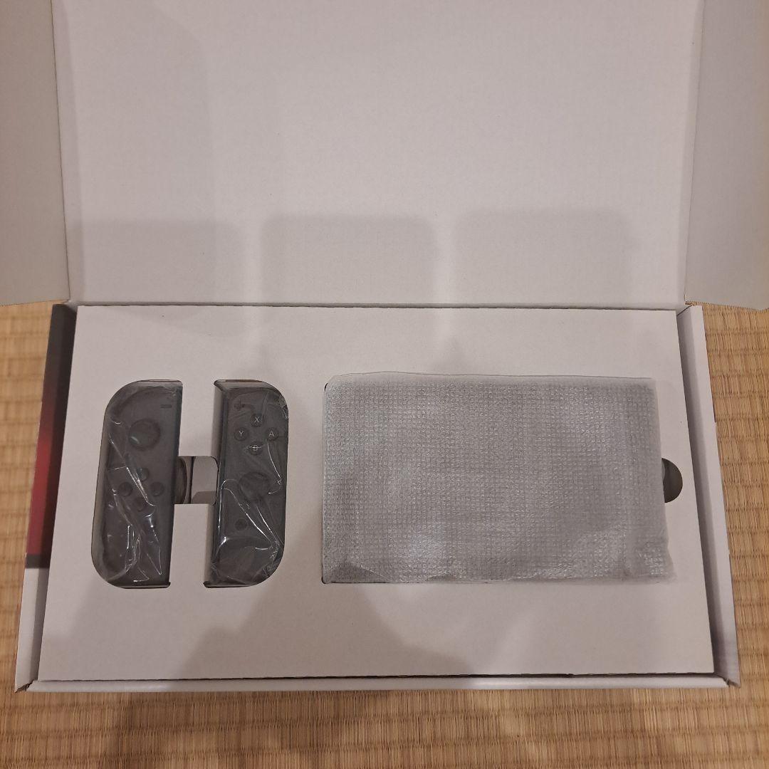 Nintendo Switch グレー 中古 本体と付属品