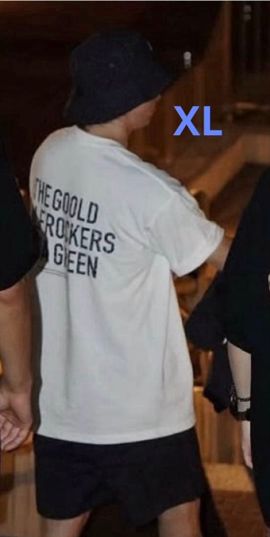 希少❗️名古屋限定 GOOLD GOLF ROCKERS TEE XL