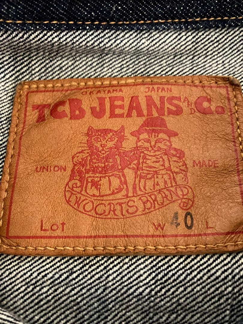 ジャケット・アウター TCB JEANS 20's Jacket SIZE40
