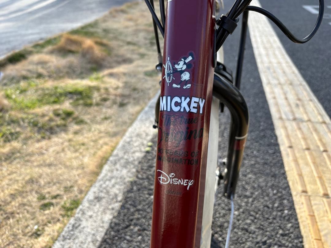 中古YAMAHA Disney 限定デザイン電動アシスト自転車　8.7Ah 大阪