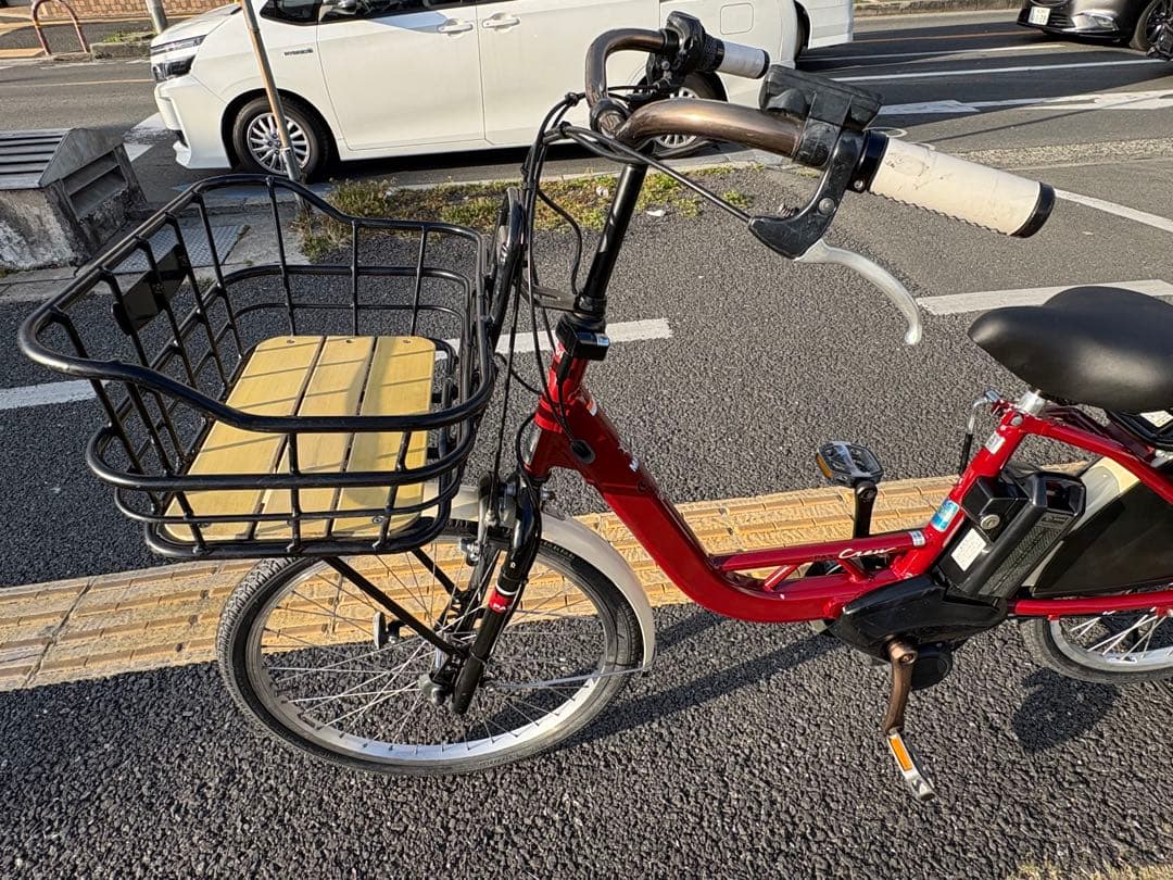 中古YAMAHA Disney 限定デザイン電動アシスト自転車　8.7Ah 大阪