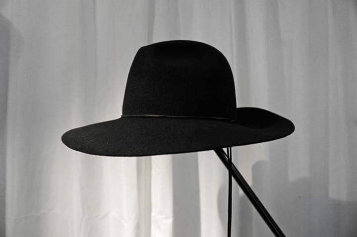 定価以下　新品　ASKYY LONG BRIM HAT ハット桜井和寿　桜井着