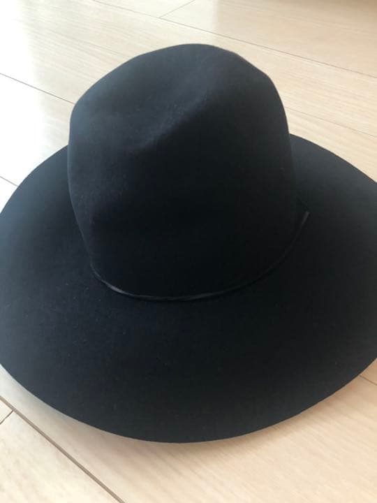 定価以下　新品　ASKYY LONG BRIM HAT ハット桜井和寿　桜井着
