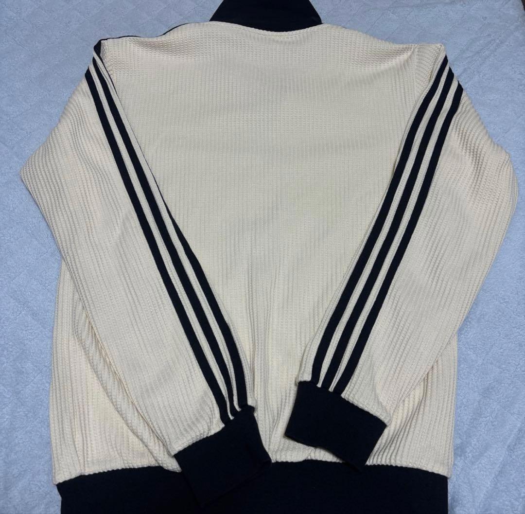 ジャケット・アウター adidas waffle track jacket