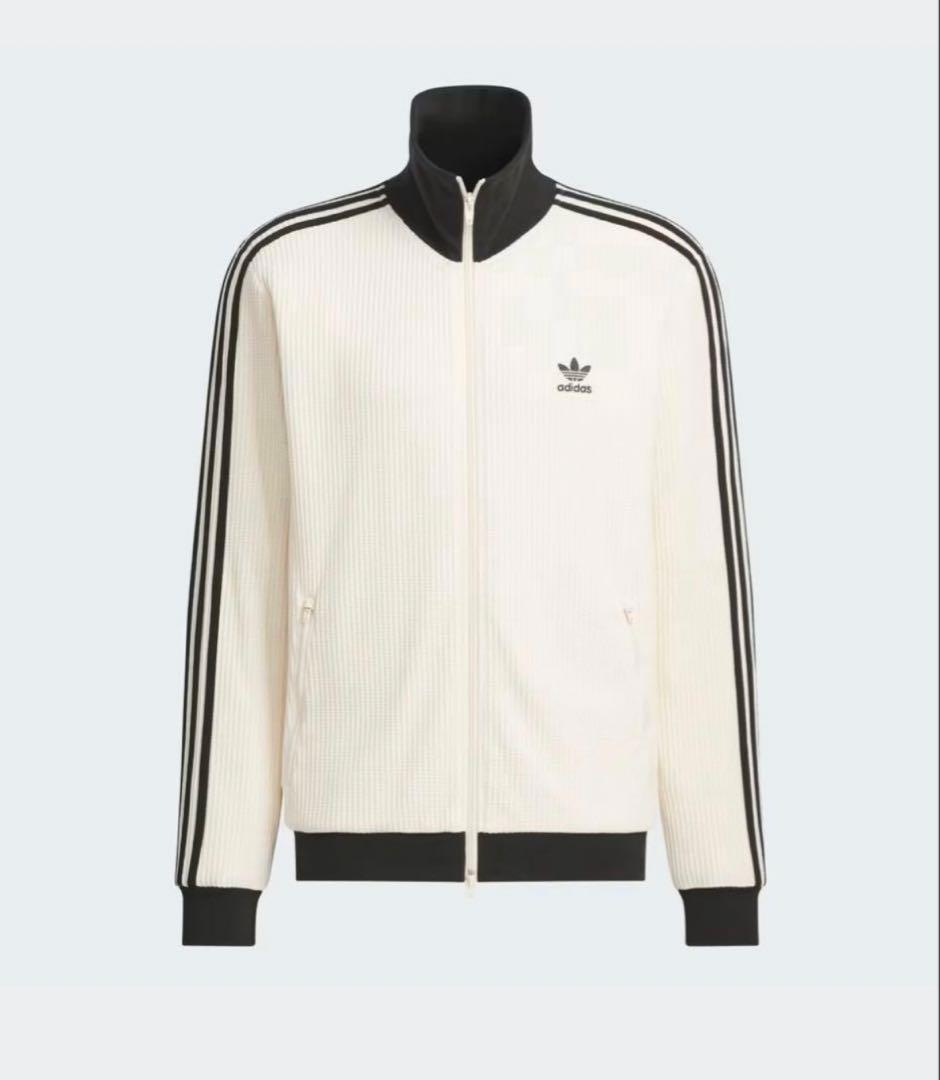 ジャケット・アウター adidas waffle track jacket