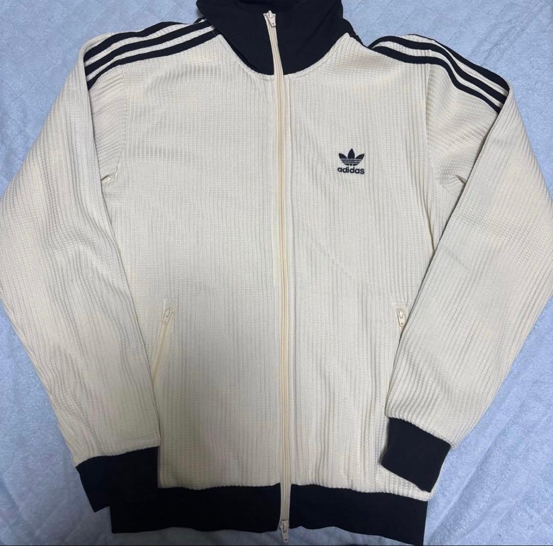 ジャケット・アウター adidas waffle track jacket