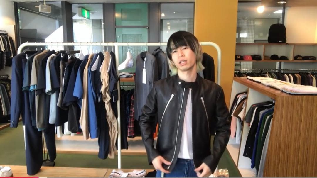 Maison Margiela 5ZIP ライダース18aw マルジェラ 八の字