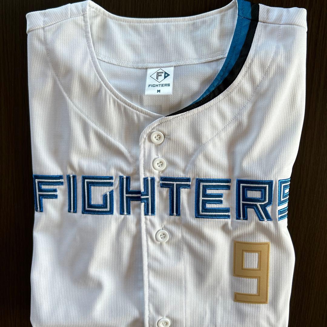 北海道日本ハムファイターズ中島卓也選手ユニフォーム背番号9
