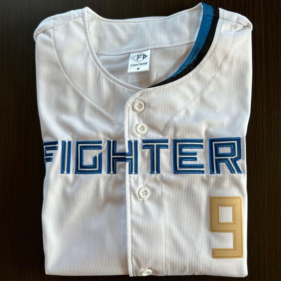 北海道日本ハムファイターズ中島卓也選手ユニフォーム背番号9