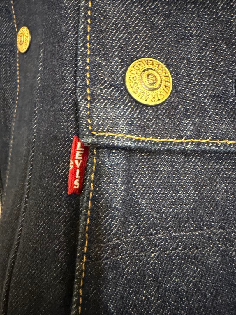 ジャケット・アウター Barbour x Levi's OS Bedale Denim Jacket