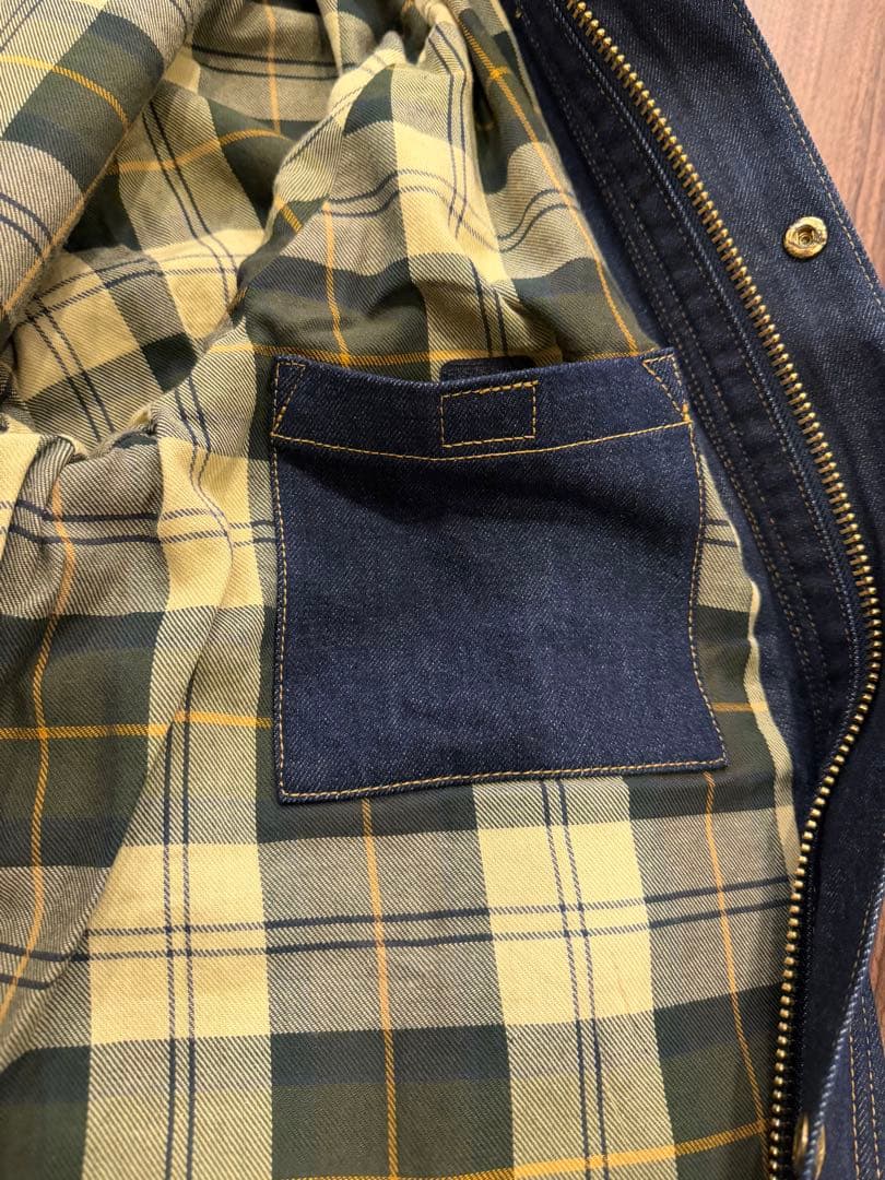 ジャケット・アウター Barbour x Levi's OS Bedale Denim Jacket