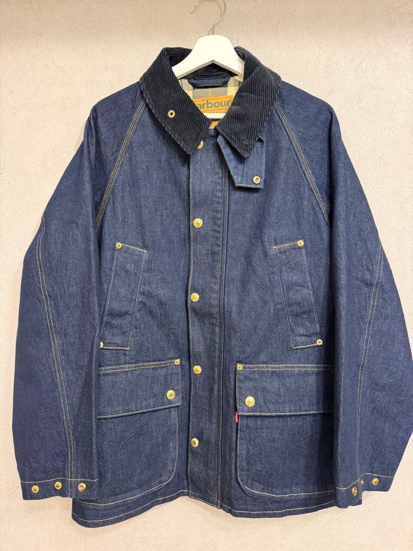 ジャケット・アウター Barbour x Levi's OS Bedale Denim Jacket