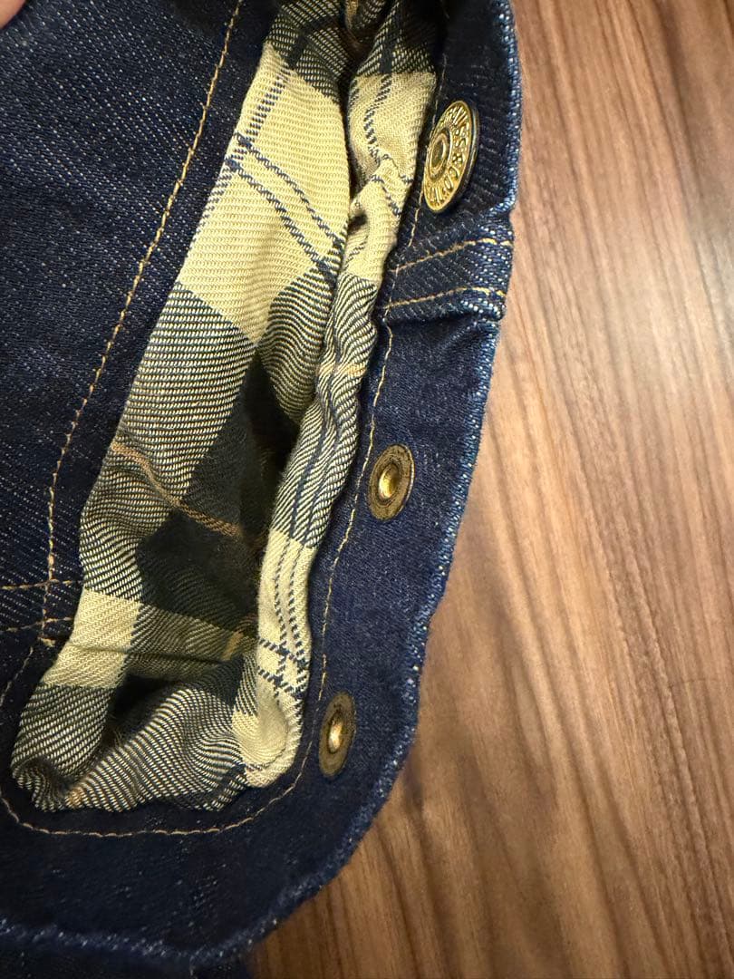ジャケット・アウター Barbour x Levi's OS Bedale Denim Jacket