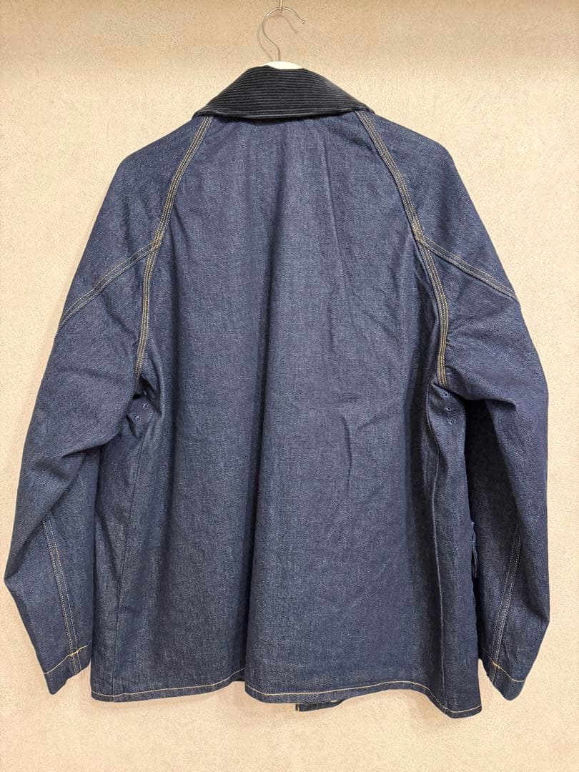 ジャケット・アウター Barbour x Levi's OS Bedale Denim Jacket