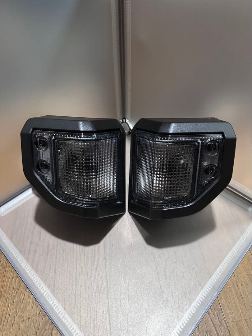 新品 ハイフラ防止LEDバルブ付属 左右セット ランクル70 クリアウインカー