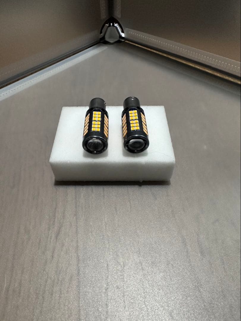 新品 ハイフラ防止LEDバルブ付属 左右セット ランクル70 クリアウインカー