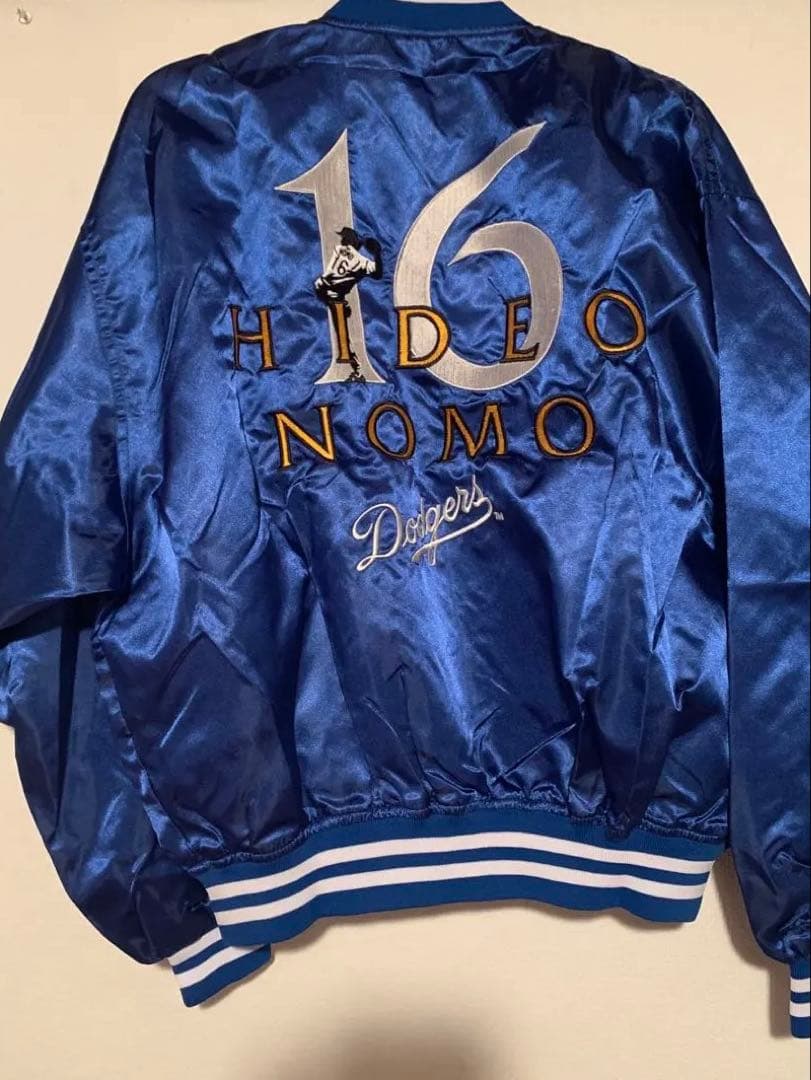 ロサンゼルス・ドジャース 野茂英雄 スタジャン