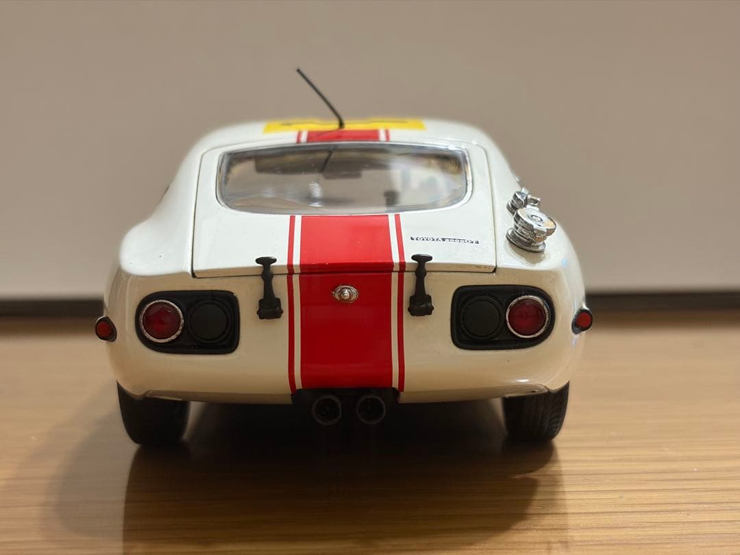 TOYOTA 2000GT 24 HRS オートアート1/18