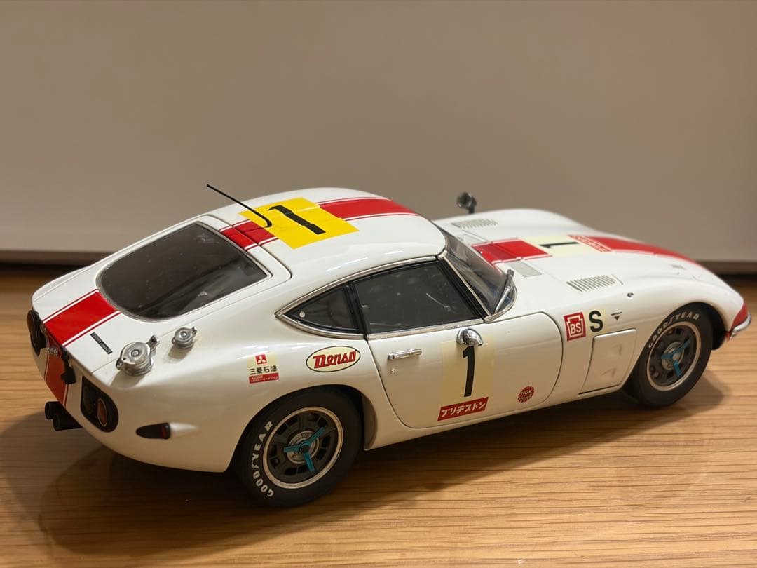 TOYOTA 2000GT 24 HRS オートアート1/18