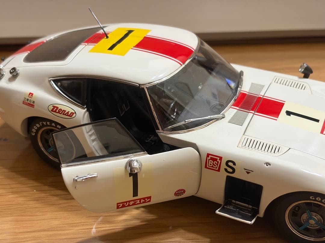 TOYOTA 2000GT 24 HRS オートアート1/18