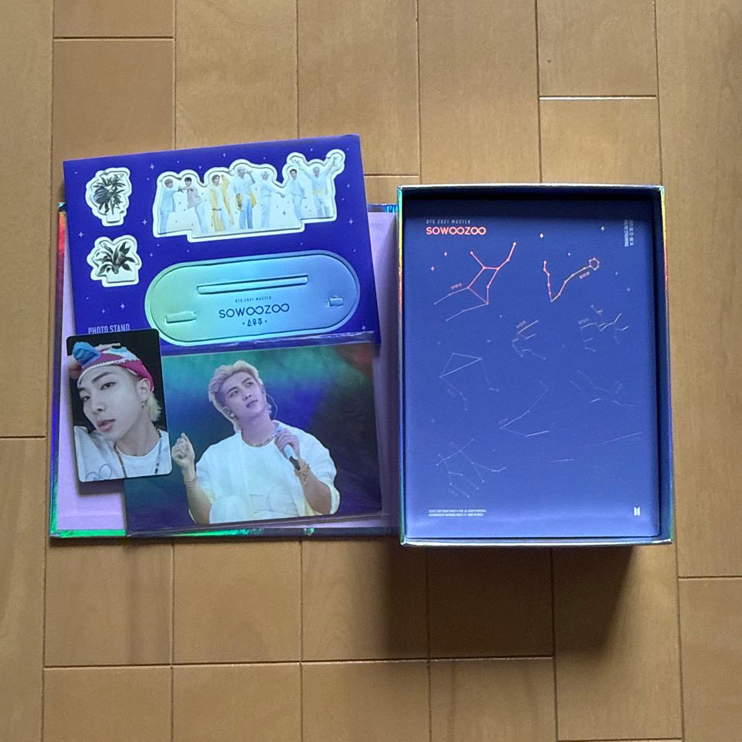 SOWOOZOO CDボックスセット