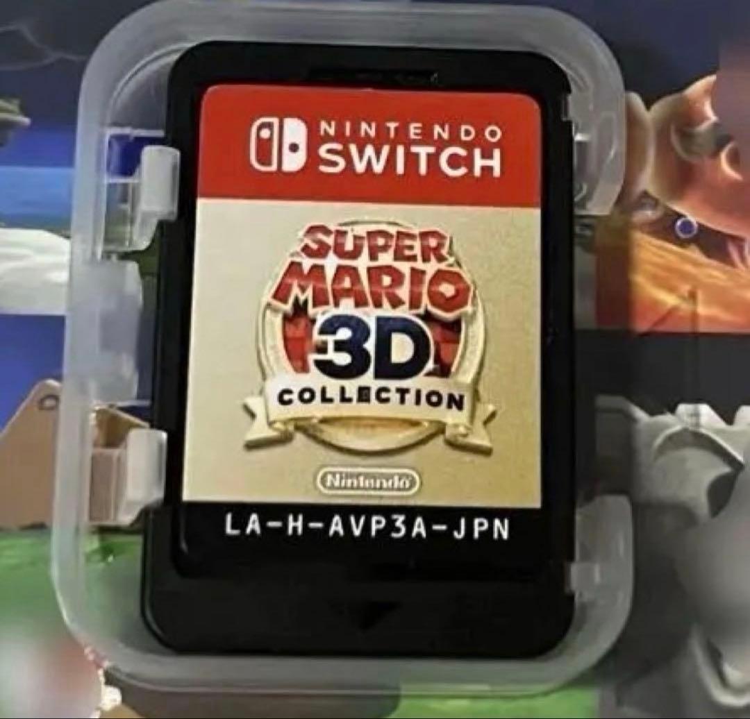 り*く様 スーパーマリオ 3Dコレクション Switch スイッチ　ソフト