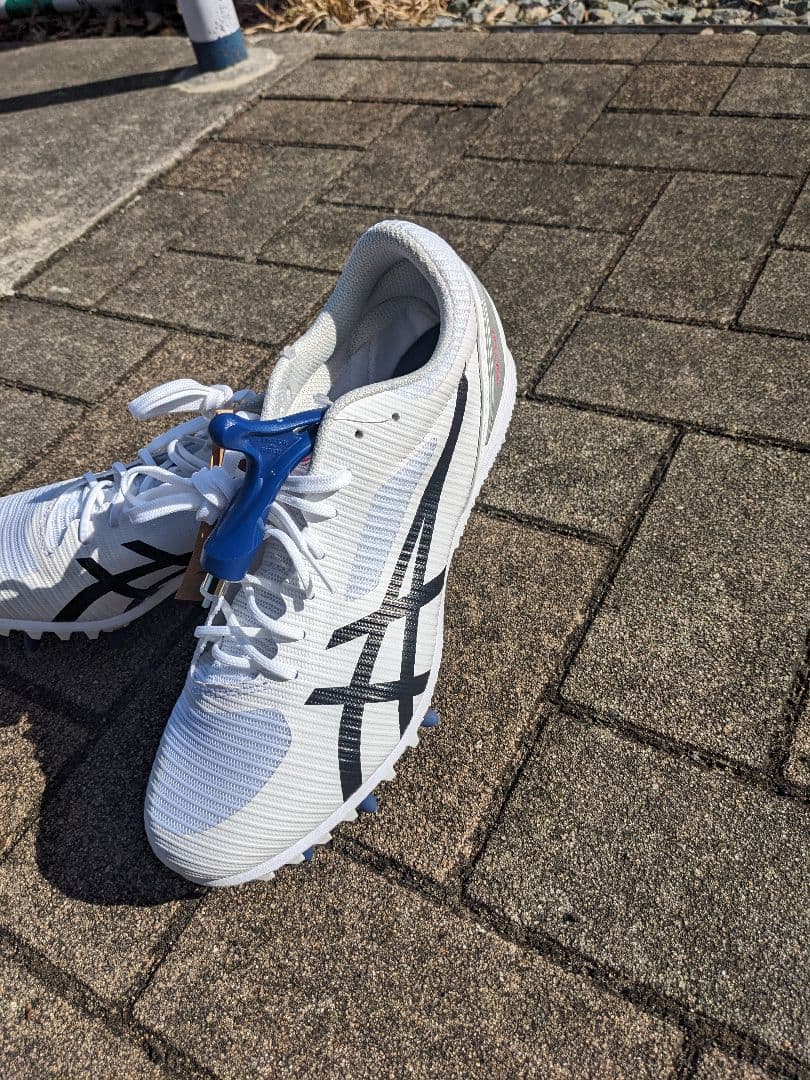 新品★asics アシックス HEATFLAT 12 28cm陸上スパイク