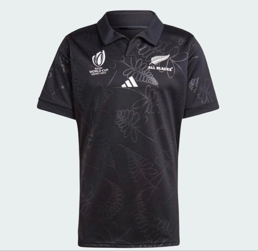 RWC 2023 RUGBY ALL BLACKS ホームレプリカ ジャージー