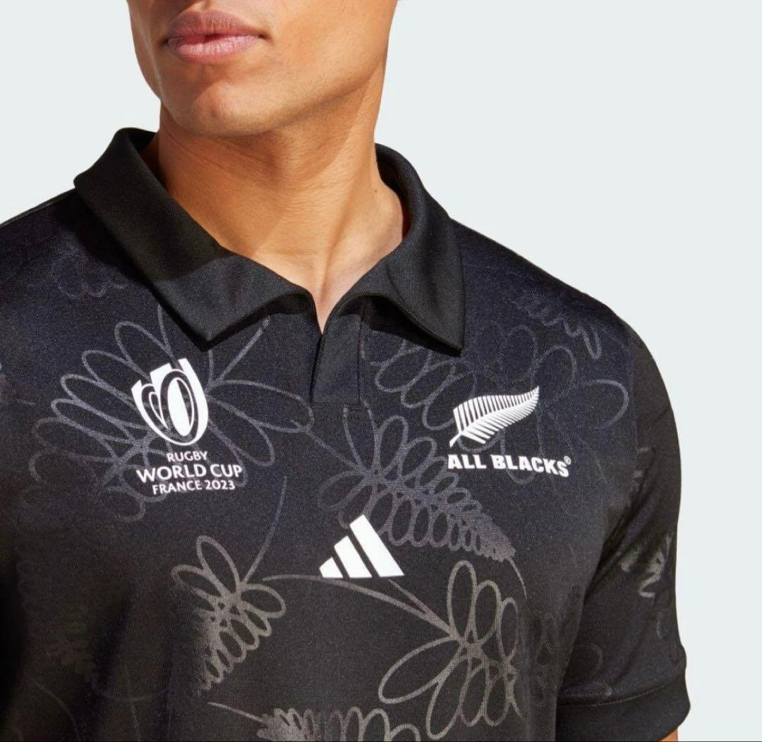RWC 2023 RUGBY ALL BLACKS ホームレプリカ ジャージー