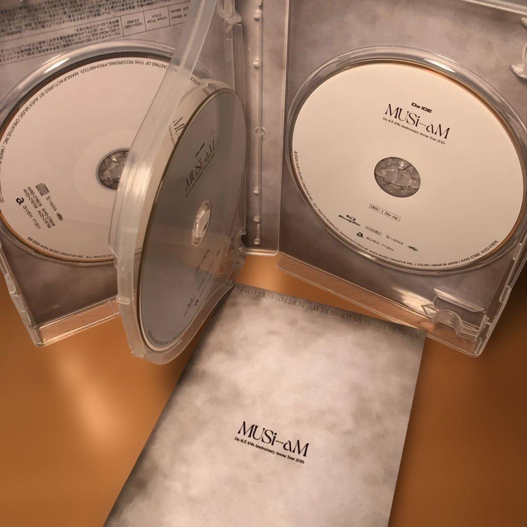 Da-ice MUSi-aM Blu-ray＆CD ダイス　10周年