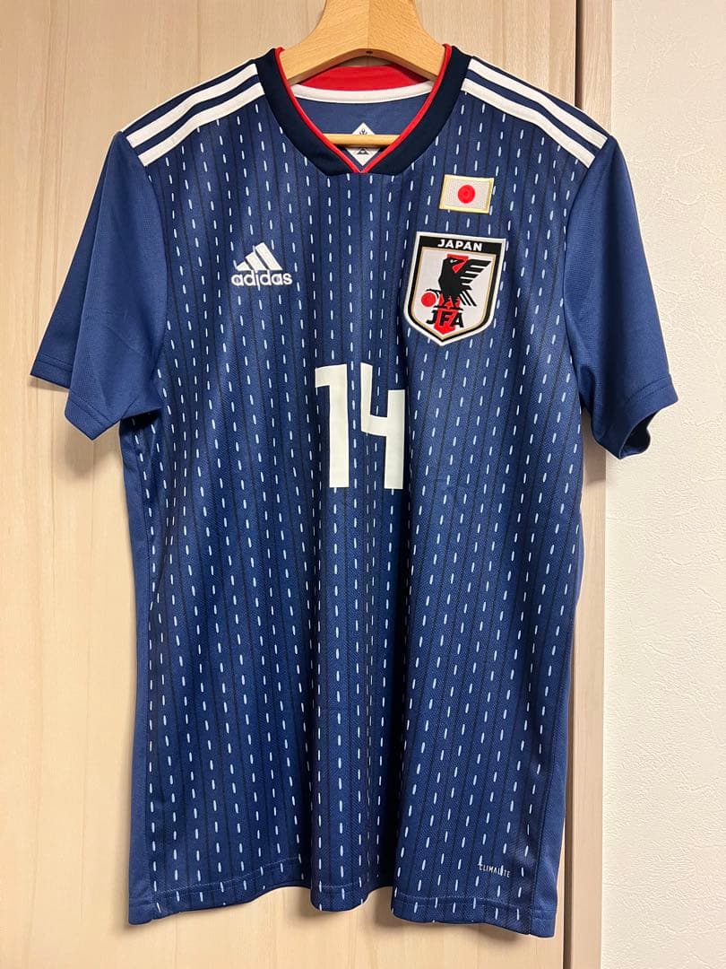 サッカー日本代表ユニフォーム2018-2019　乾貴士サイン入