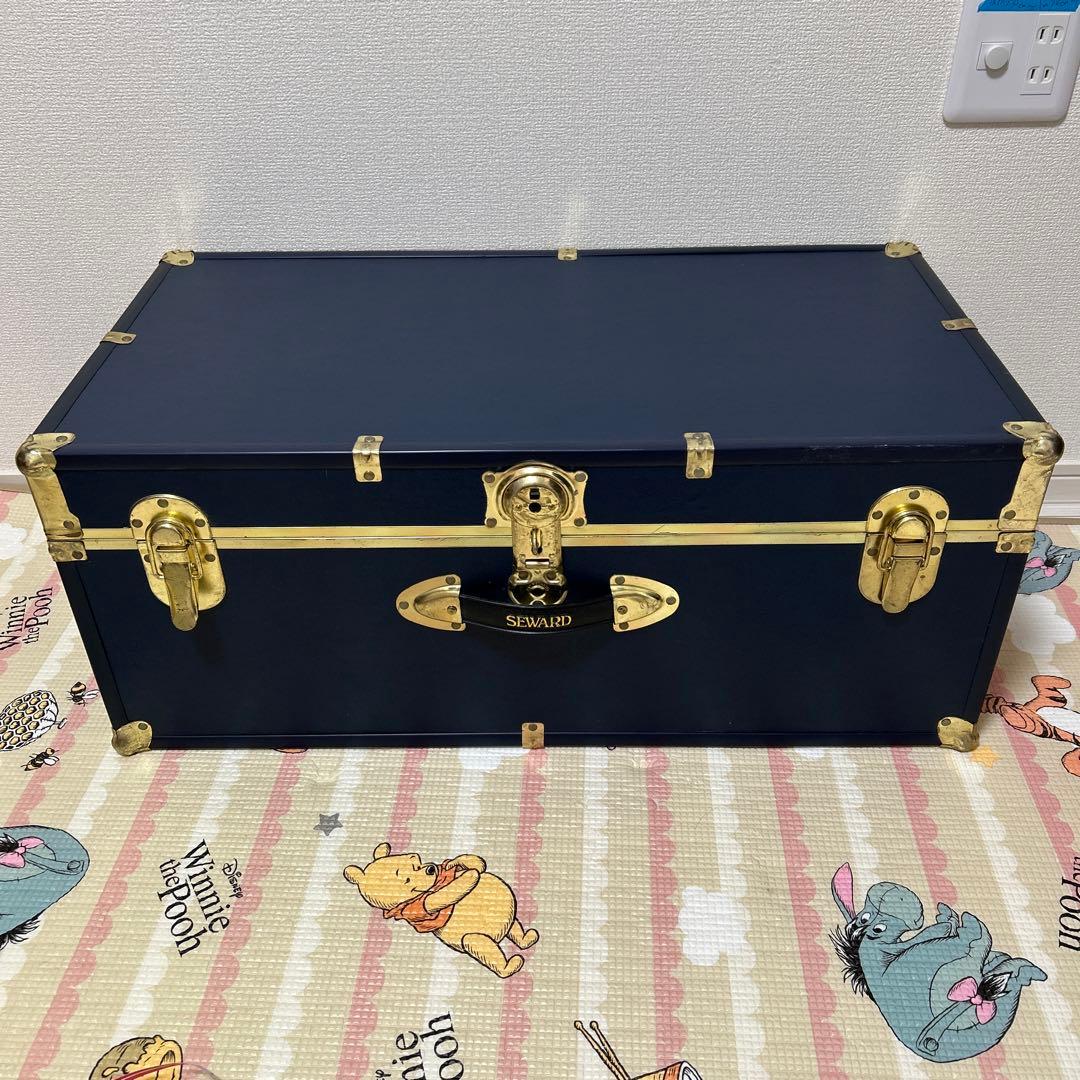 Seward Trunk 小型トランク　収納ボックス