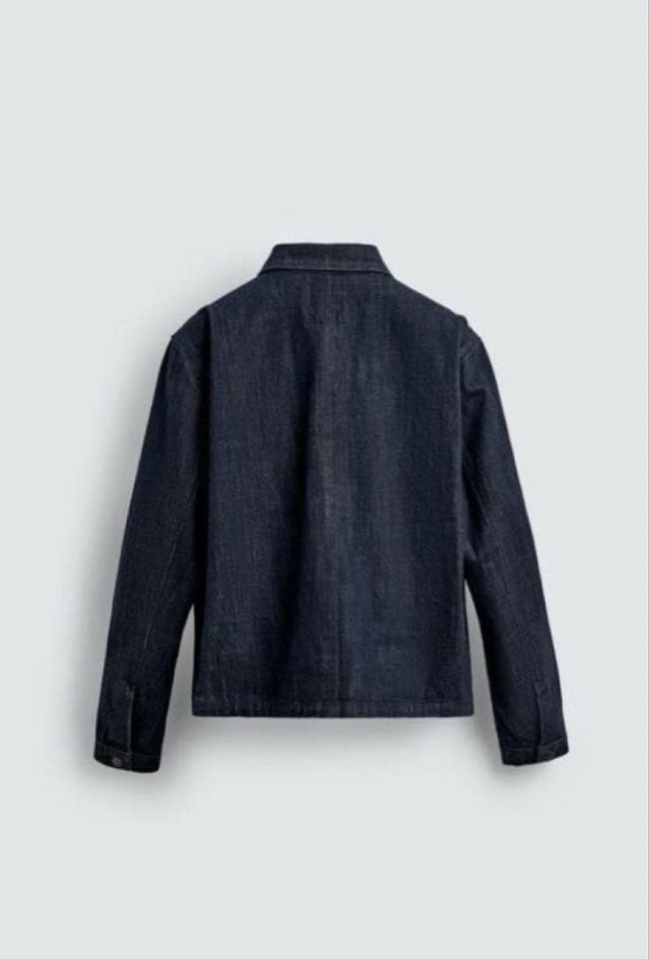 【新品・即完品】ZARA ザラ トグルボタンデニムジャケット L
