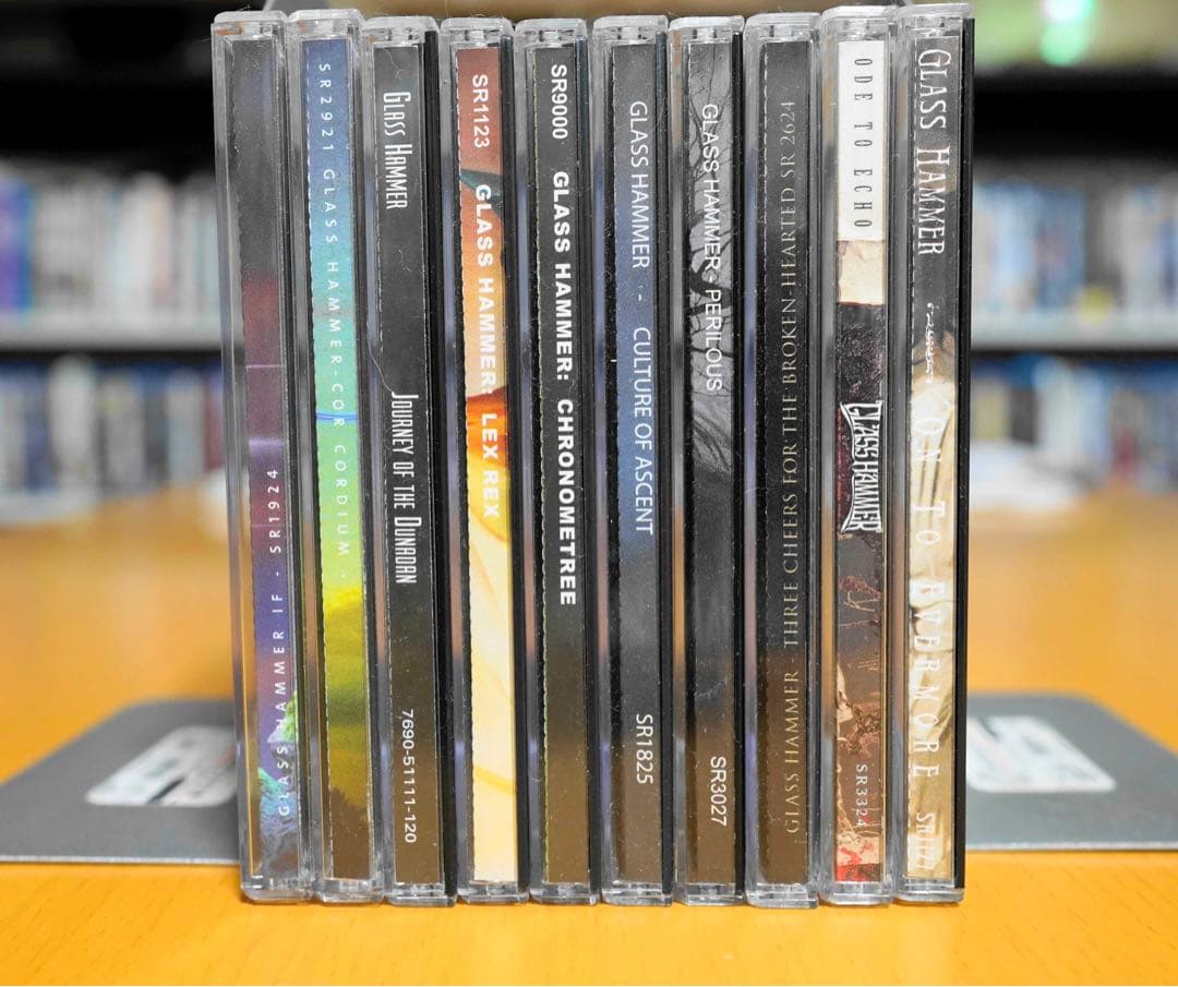 Glass Hammer CD まとめ