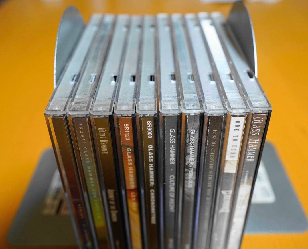 Glass Hammer CD まとめ