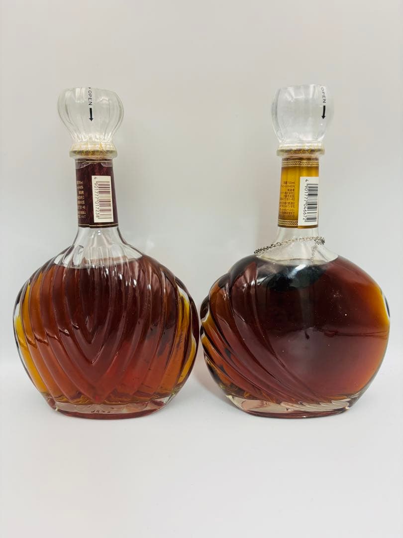 サントリー XO スーパーデラックス ブランデー 700ml 40% 2本セット
