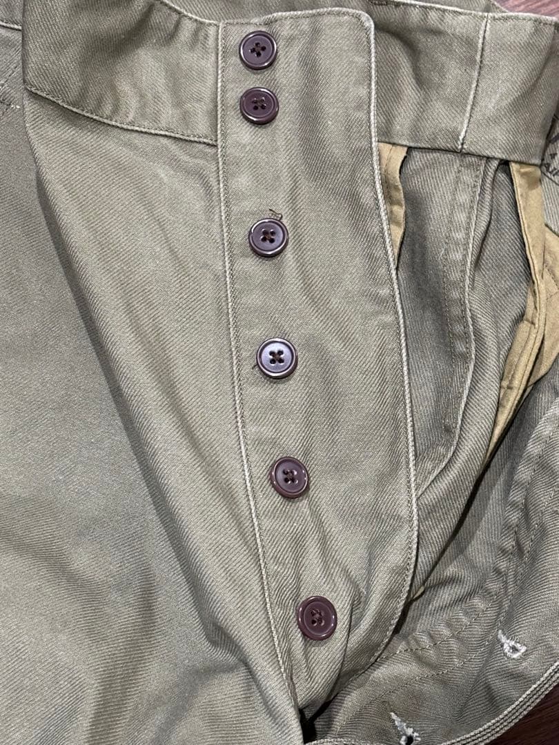 WAIPER.inc ワイパーインク フランス軍 M-47 カーゴパンツ 前期型