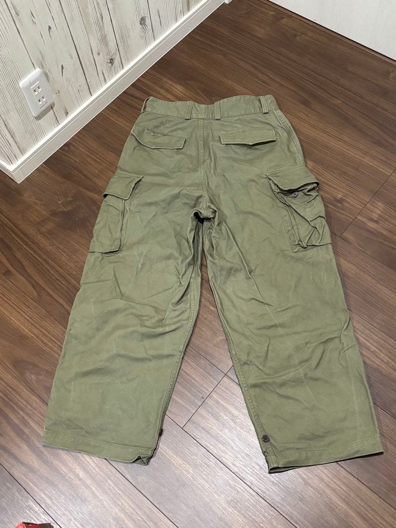 WAIPER.inc ワイパーインク フランス軍 M-47 カーゴパンツ 前期型
