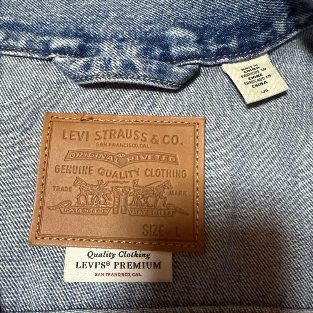 Levi's リーバイス　トラッカージャケット　Lサイズ