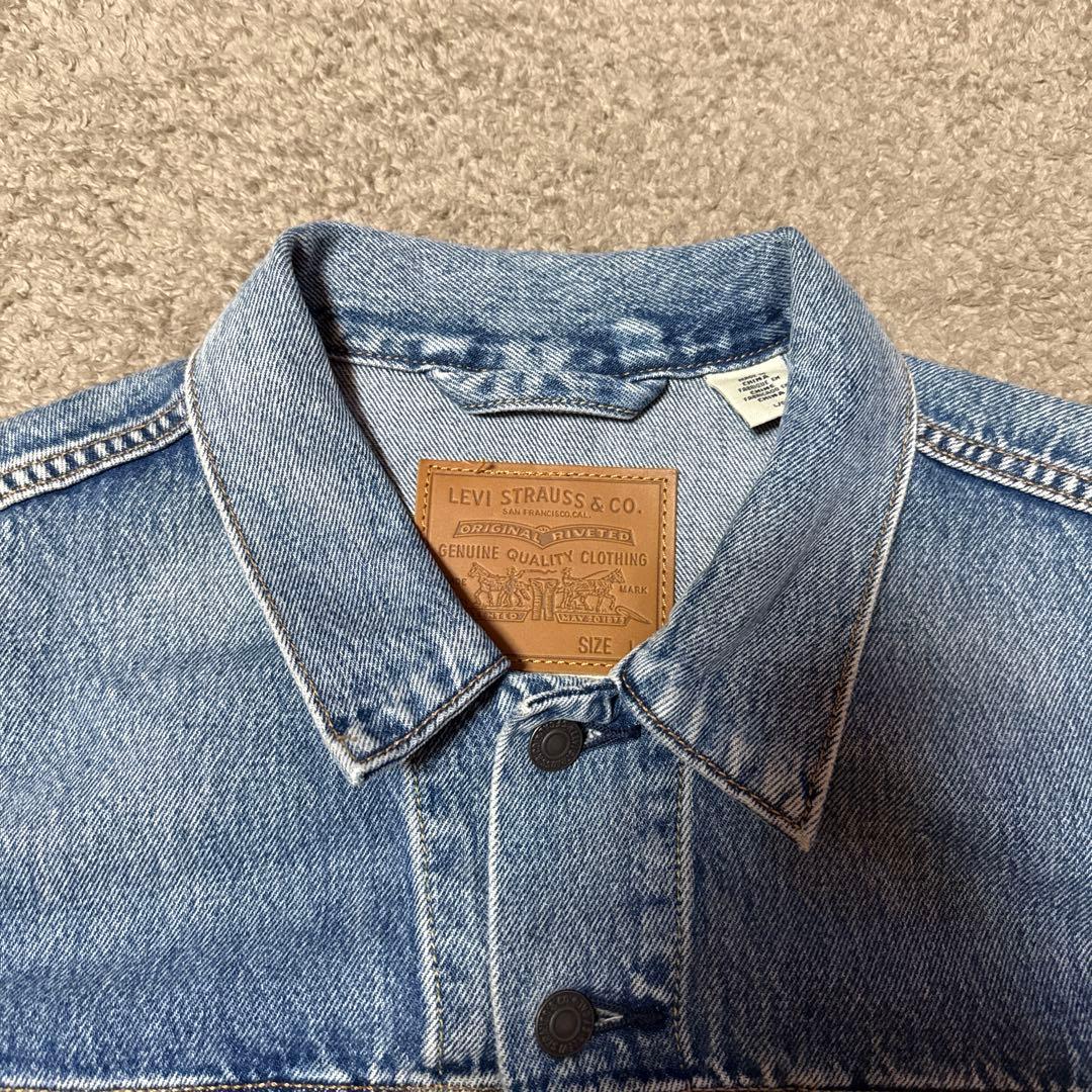 Levi's リーバイス　トラッカージャケット　Lサイズ