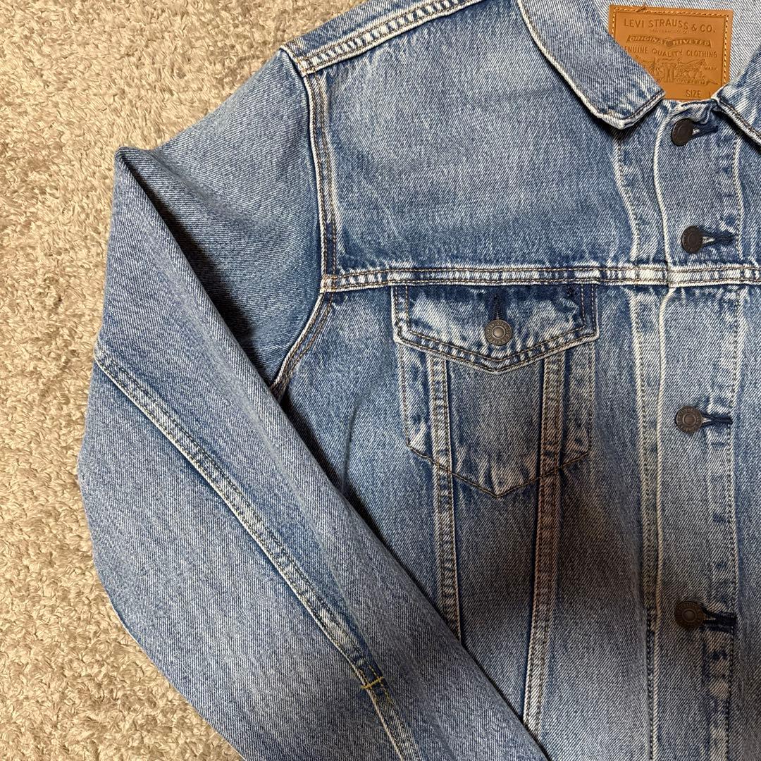 Levi's リーバイス　トラッカージャケット　Lサイズ