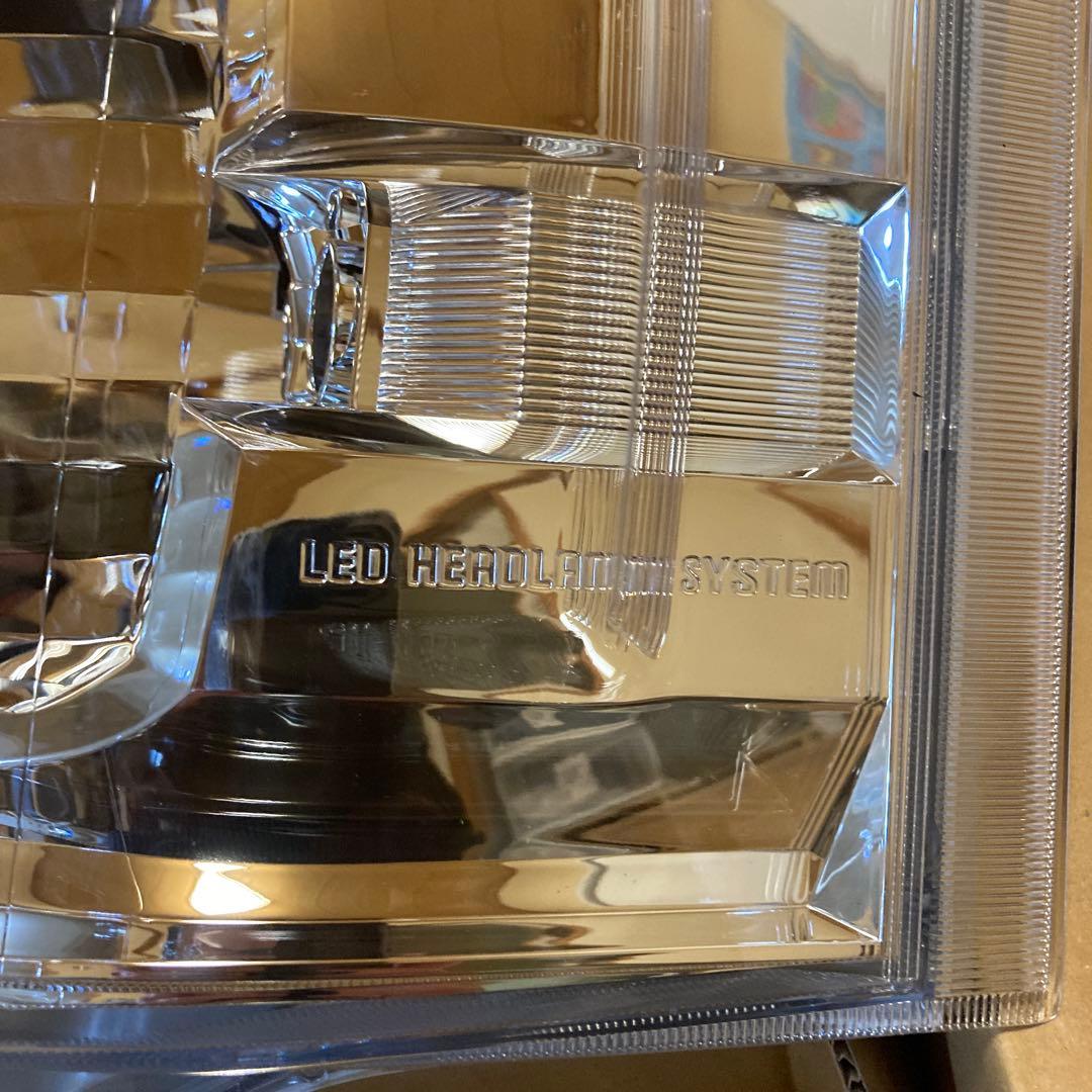 ハイエースLEDヘッドランプシステム 83